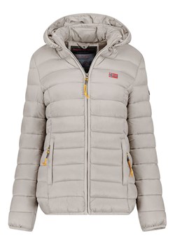 Geographical Norway Kurtka pikowana "Atikolor" w kolorze jasnoszarym ze sklepu Limango Polska w kategorii Kurtki damskie - zdjęcie 188975613