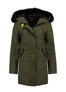 Geographical Norway Parka "Cherifa" w kolorze khaki ze sklepu Limango Polska w kategorii Kurtki damskie - zdjęcie 188975661