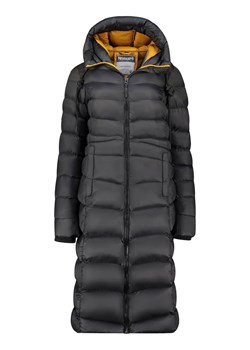 Geographical Norway Płaszcz pikowany "Berangere" w kolorze czarnym ze sklepu Limango Polska w kategorii Kurtki damskie - zdjęcie 188975673