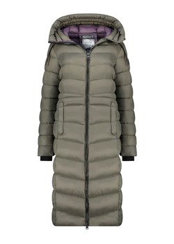 Geographical Norway Płaszcz pikowany w kolorze khaki ze sklepu Limango Polska w kategorii Kurtki damskie - zdjęcie 188975681