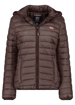Geographical Norway Kurtka pikowana "Atika" w kolorze brązowym ze sklepu Limango Polska w kategorii Kurtki damskie - zdjęcie 188975702