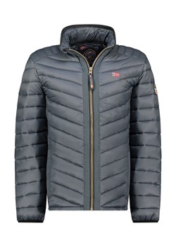 Geographical Norway Kurtka pikowana "Carliti " w kolorze ciemnoszarym ze sklepu Limango Polska w kategorii Kurtki męskie - zdjęcie 188975841