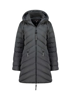 Geographical Norway Parka "Clarisal" w kolorze ciemnoszarym ze sklepu Limango Polska w kategorii Kurtki damskie - zdjęcie 188975872