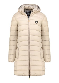Geographical Norway Płaszcz pikowany "Atikamap" w kolorze kremowym ze sklepu Limango Polska w kategorii Kurtki damskie - zdjęcie 188975991
