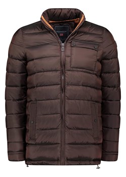 Geographical Norway Kurtka pikowana "Bangkok" w kolorze brązowym ze sklepu Limango Polska w kategorii Kurtki męskie - zdjęcie 188976010