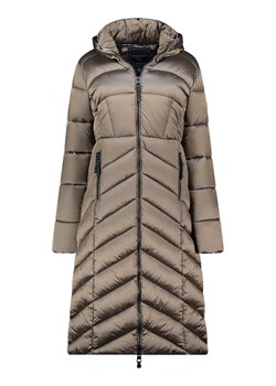 Geographical Norway Płaszcz pikowany "Blanche" w kolorze szarobrązowym ze sklepu Limango Polska w kategorii Kurtki damskie - zdjęcie 188976022
