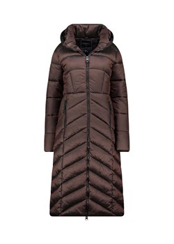 Geographical Norway Płaszcz zimowy "Blanche" w kolorze brązowym ze sklepu Limango Polska w kategorii Kurtki damskie - zdjęcie 188976034