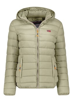 Geographical Norway Kurtka pikowana "Atikolor" w kolorze jasnozielonym ze sklepu Limango Polska w kategorii Kurtki damskie - zdjęcie 188976101