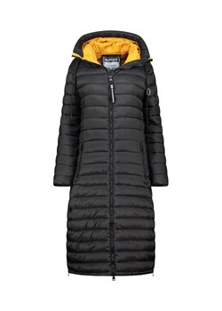 Geographical Norway Płaszcz zimowy "Azule" w kolorze czarnym ze sklepu Limango Polska w kategorii Kurtki damskie - zdjęcie 188976113