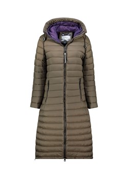 Geographical Norway Płaszcz zimowy "Azule" w kolorze khaki ze sklepu Limango Polska w kategorii Kurtki damskie - zdjęcie 188976121
