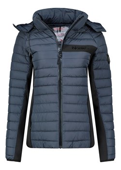 Geographical Norway Kurtka pikowana "Aretha" w kolorze granatowym ze sklepu Limango Polska w kategorii Kurtki damskie - zdjęcie 188976133