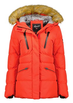 Geographical Norway Kurtka zimowa "Crown" w kolorze czerwonym ze sklepu Limango Polska w kategorii Kurtki damskie - zdjęcie 188976184