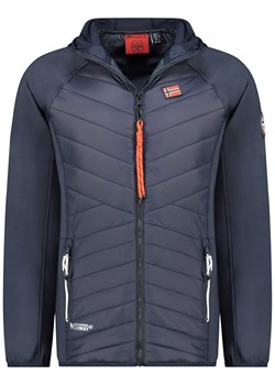 Geographical Norway Kurtka przejściowa "Trollo" w kolorze granatowym ze sklepu Limango Polska w kategorii Kurtki męskie - zdjęcie 188976260