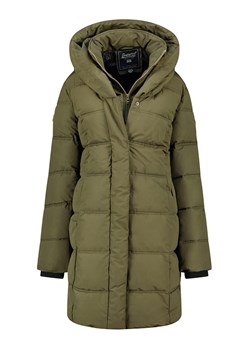 Geographical Norway Płaszcz zimowy "Djamilalimo" w kolorze khaki ze sklepu Limango Polska w kategorii Kurtki damskie - zdjęcie 188976311