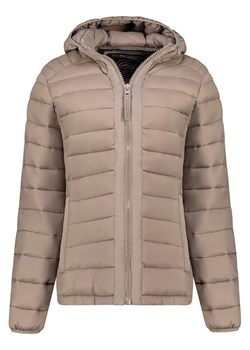 Geographical Norway Kurtka pikowana "Carlitilimo" w kolorze szarobrązowym ze sklepu Limango Polska w kategorii Kurtki damskie - zdjęcie 188976383