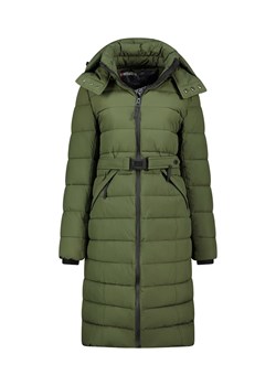 Geographical Norway Płaszcz zimowy "Cabimalimo" w kolorze khaki ze sklepu Limango Polska w kategorii Kurtki damskie - zdjęcie 188976442