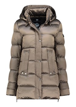 Geographical Norway Kurtka zimowa "Dolidia" w kolorze szarobrązowym ze sklepu Limango Polska w kategorii Kurtki damskie - zdjęcie 188976470