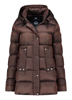Geographical Norway Kurtka zimowa "Dolidia" w kolorze brązowym ze sklepu Limango Polska w kategorii Kurtki damskie - zdjęcie 188976474