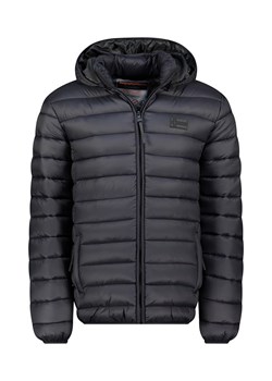 Geographical Norway Kurtka pikowana "Amichoko" w kolorze czarnym ze sklepu Limango Polska w kategorii Kurtki męskie - zdjęcie 188976482
