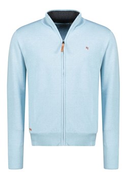 Geographical Norway Kardigan "Fregate" w kolorze błękitnym ze sklepu Limango Polska w kategorii Swetry męskie - zdjęcie 188976552