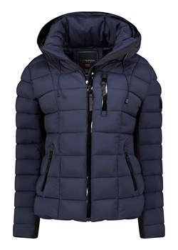 Geographical Norway Kurtka pikowana "Bastia" w kolorze granatowym ze sklepu Limango Polska w kategorii Kurtki damskie - zdjęcie 188976622