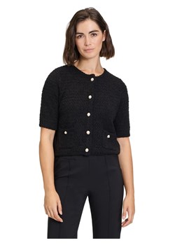 Vera Mont Kardigan w kolorze czarnym ze sklepu Limango Polska w kategorii Swetry damskie - zdjęcie 188976992