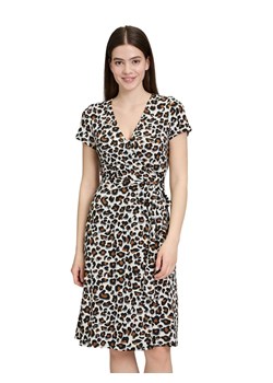 Vera Mont Sukienka w kolorze kremowo-jasnobrązowym ze sklepu Limango Polska w kategorii Sukienki - zdjęcie 188977231