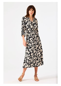 Garcia Sukienka w kolorze czarno-kremowym ze sklepu Limango Polska w kategorii Sukienki - zdjęcie 188977671