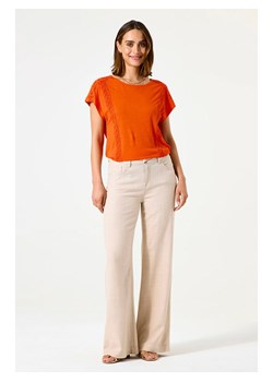 Garcia Koszulka w kolorze pomarańczowym ze sklepu Limango Polska w kategorii Bluzki damskie - zdjęcie 188977844