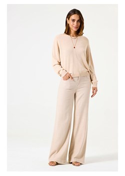 Garcia Sweter w kolorze beżowym ze sklepu Limango Polska w kategorii Swetry damskie - zdjęcie 188977873