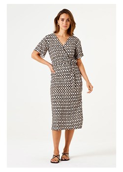 Garcia Sukienka w kolorze biało-brązowym ze sklepu Limango Polska w kategorii Sukienki - zdjęcie 188977883