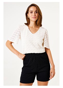 Garcia Koszulka w kolorze niebieskim ze sklepu Limango Polska w kategorii Bluzki damskie - zdjęcie 188978093