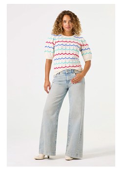 Garcia Sweter w kolorze kremowym ze sklepu Limango Polska w kategorii Swetry damskie - zdjęcie 188978112