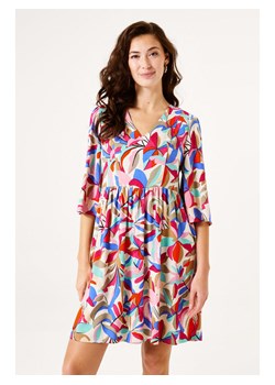 Garcia Sukienka w kolorze kremowym ze wzorem ze sklepu Limango Polska w kategorii Sukienki - zdjęcie 188978122