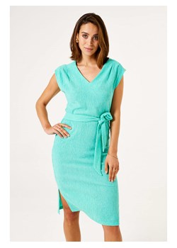Garcia Sukienka w kolorze turkusowym ze sklepu Limango Polska w kategorii Sukienki - zdjęcie 188978133