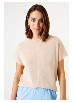 Garcia Sweter w kolorze beżowym ze sklepu Limango Polska w kategorii Swetry damskie - zdjęcie 188978281