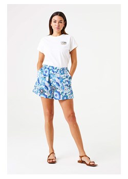 Garcia Koszulka w kolorze białym ze sklepu Limango Polska w kategorii Bluzki damskie - zdjęcie 188978391