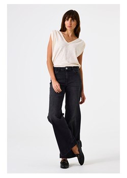 Garcia Koszulka w kolorze beżowym ze sklepu Limango Polska w kategorii Bluzki damskie - zdjęcie 188978401