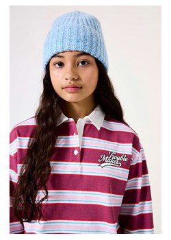 Garcia Czapka beanie w kolorze błękitnym ze sklepu Limango Polska w kategorii Czapki dziecięce - zdjęcie 188978874