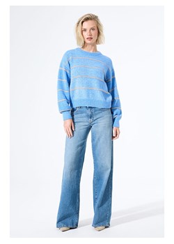 Garcia Sweter w kolorze błękitnym ze sklepu Limango Polska w kategorii Swetry damskie - zdjęcie 188979042