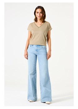 Garcia Koszulka w kolorze beżowym ze sklepu Limango Polska w kategorii Bluzki damskie - zdjęcie 188979370