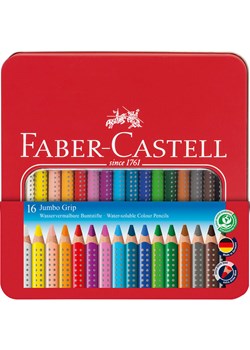 Faber-Castell Kredki (16 szt.) "Jumbo Grip" ze sklepu Limango Polska w kategorii Akcesoria biurowe - zdjęcie 188979502