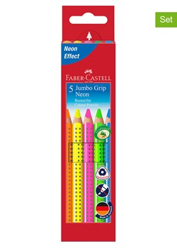 Faber-Castell Kredki (10 szt.) "Jumbo Grip" ze sklepu Limango Polska w kategorii Akcesoria biurowe - zdjęcie 188979504