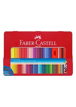 Faber-Castell Kredki (48 szt.) "Colour Grip" ze sklepu Limango Polska w kategorii Akcesoria biurowe - zdjęcie 188979510