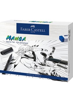 Faber-Castell 9-częściowy zestaw "Manga" ze sklepu Limango Polska w kategorii Akcesoria biurowe - zdjęcie 188979571