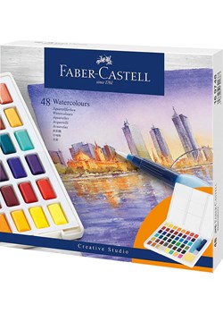 Faber-Castell Farby akwarelowe (48 szt.) ze sklepu Limango Polska w kategorii Zabawki - zdjęcie 188979573