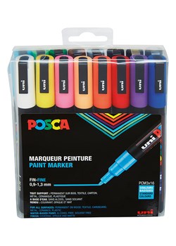 Posca Zakreślacze (16 szt.) "Uni Posca PC" ze sklepu Limango Polska w kategorii Akcesoria biurowe - zdjęcie 188979580