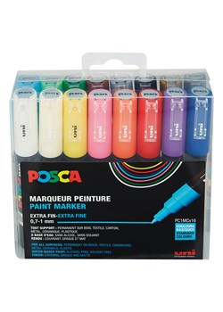 Posca Zakreślacze (16 szt.) "Uni Posca PC" ze sklepu Limango Polska w kategorii Akcesoria biurowe - zdjęcie 188979581