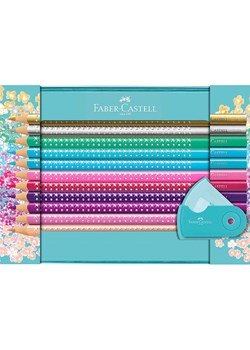 Faber-Castell 21-częściowy zestaw kredek "Sparkle" ze sklepu Limango Polska w kategorii Akcesoria biurowe - zdjęcie 188979590