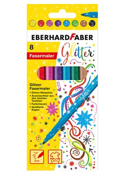 Eberhard Faber Brokatowe flamastry (8 szt.) ze sklepu Limango Polska w kategorii Zabawki - zdjęcie 188979624